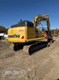 Back of used Komatsu Excavator